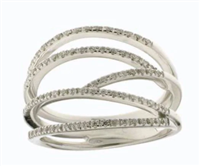 Anillo Salvatore Arzani Mujer in Oro Diamante 1B8AA